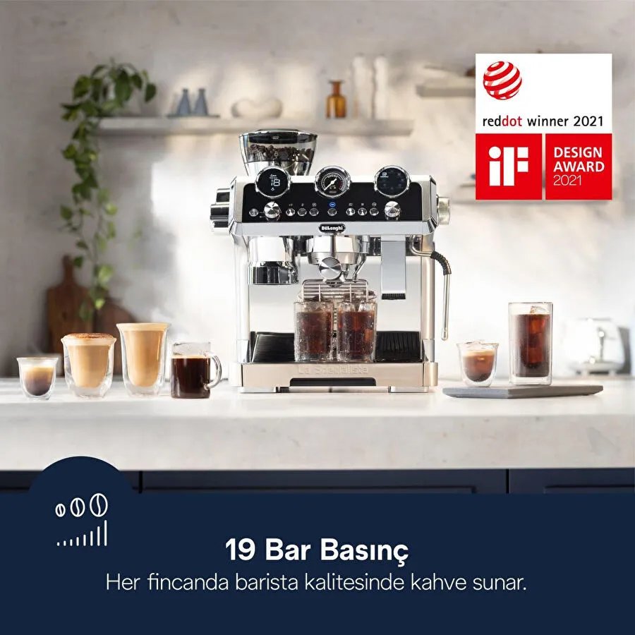 Delonghi La Specialista Maestro, Ec9865.m Manuel Barista Tipi Espresso Kahve|makinesi