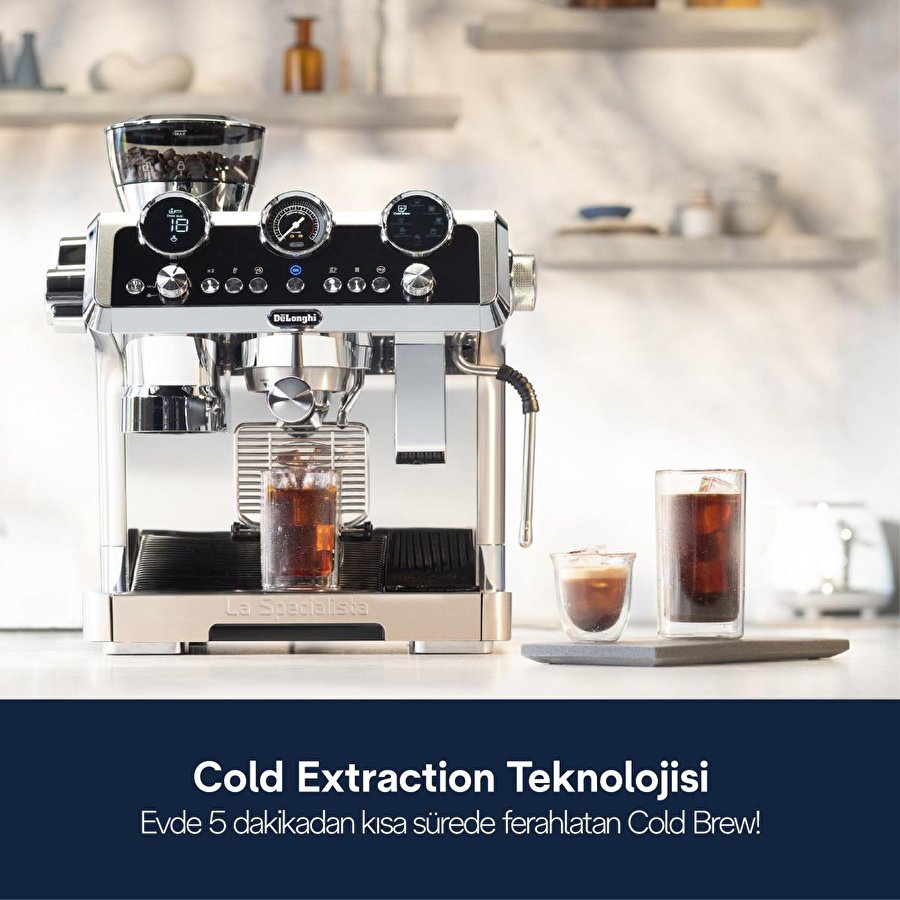 Delonghi La Specialista Maestro, Ec9865.m Manuel Barista Tipi Espresso Kahve|makinesi