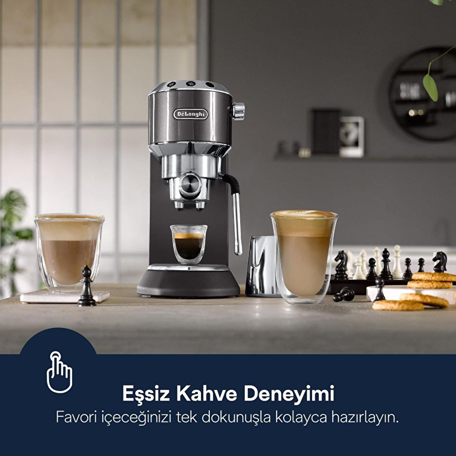 Delonghi Dedica Manuel Espresso Kahve Makinesi Ec885.gy|