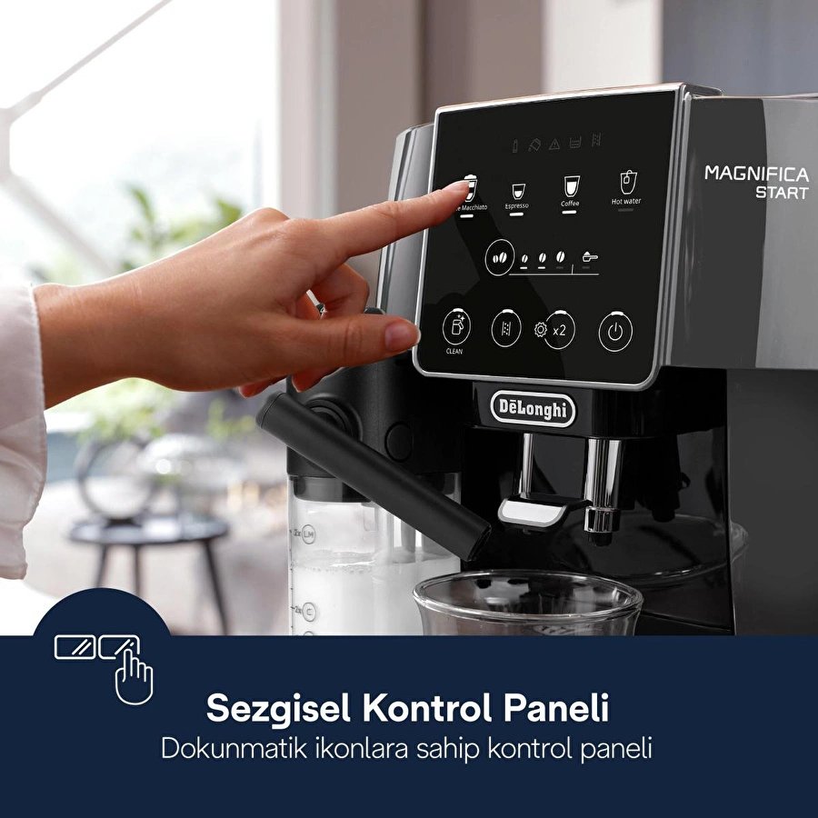 Delonghi Magnifica Start Ecam223.61.gb Tam Otomatik Espresso Kahve Makinesi