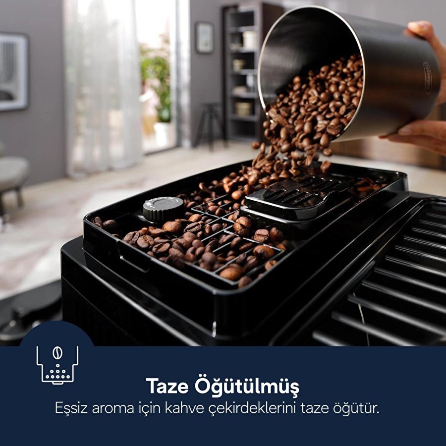 Delonghi Magnifica Start Ecam223.61.gb Tam Otomatik Espresso Kahve Makinesi