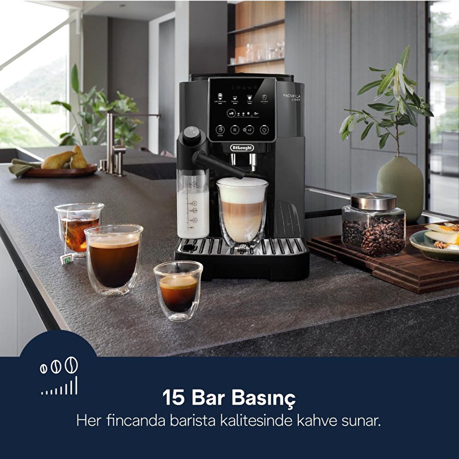 Delonghi Magnifica Start Ecam223.61.gb Tam Otomatik Espresso Kahve Makinesi