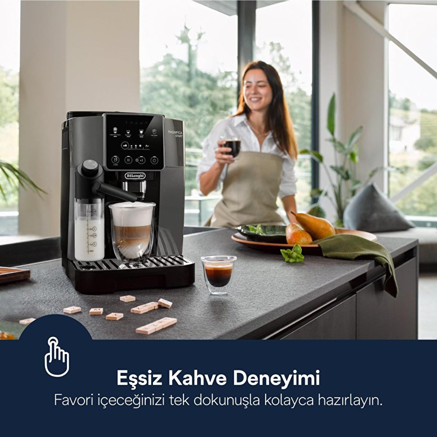 Delonghi Magnifica Start Ecam223.61.gb Tam Otomatik Espresso Kahve Makinesi
