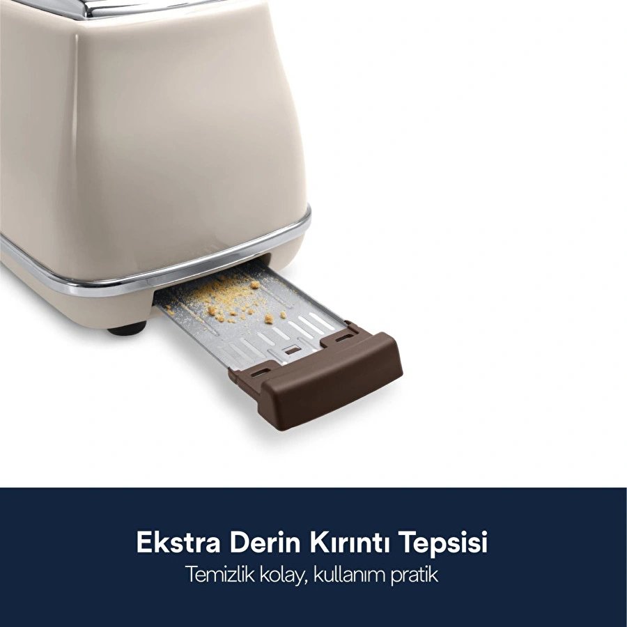 Delonghi Icona Vintage, Ctov2103.bg Vintage Ekmek Kızartma Makinesi