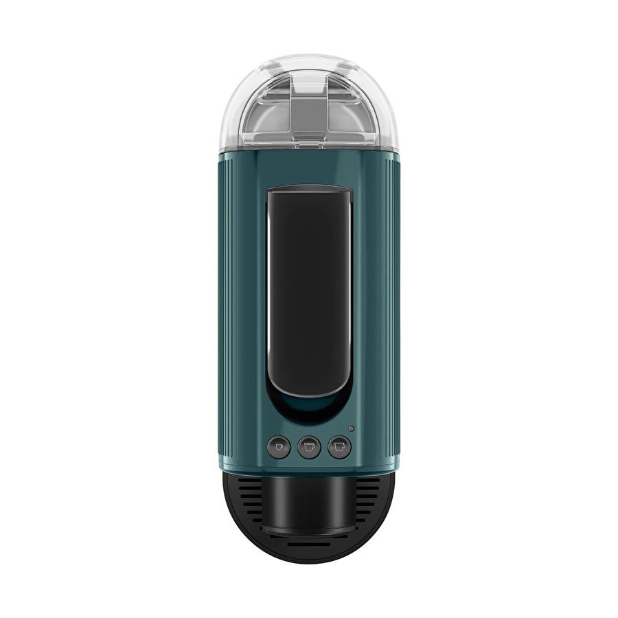 Tchibo Cafissimo Pure Plus Kapsüllü Kahve Makinesi, Deep Teal,