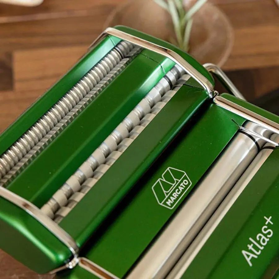 Marcato Design Atlas Plus İtalyan Makarna Makinesi Yeşil Renk