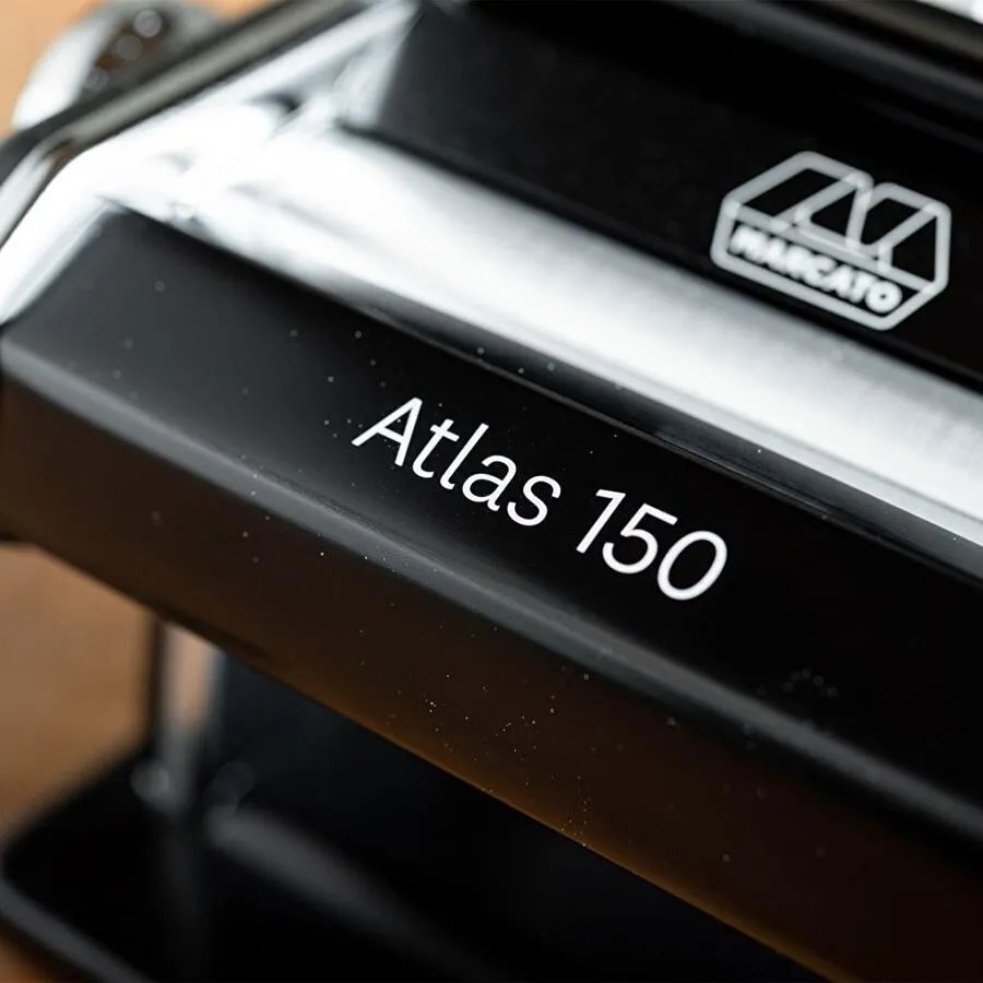 Marcato Atlas 150 Siyah Manuel Makarna Erişte Makinesi