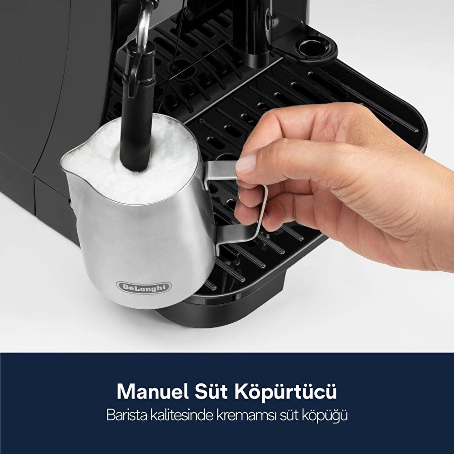 Delonghi Magnifica Start, Ecam12.121.b Tam Otomatik Espresso Kahve Makinesi