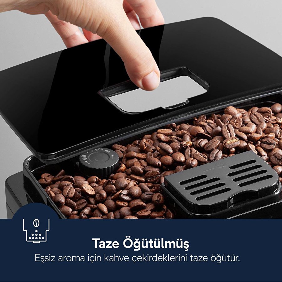 Delonghi Magnifica Start, Ecam12.121.b Tam Otomatik Espresso Kahve Makinesi