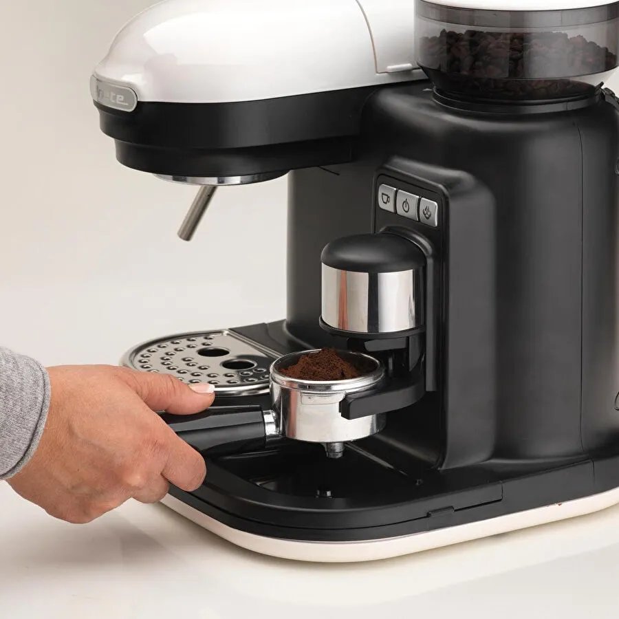 Ariete Moderna Espresso Kahve Makinesi - Beyaz