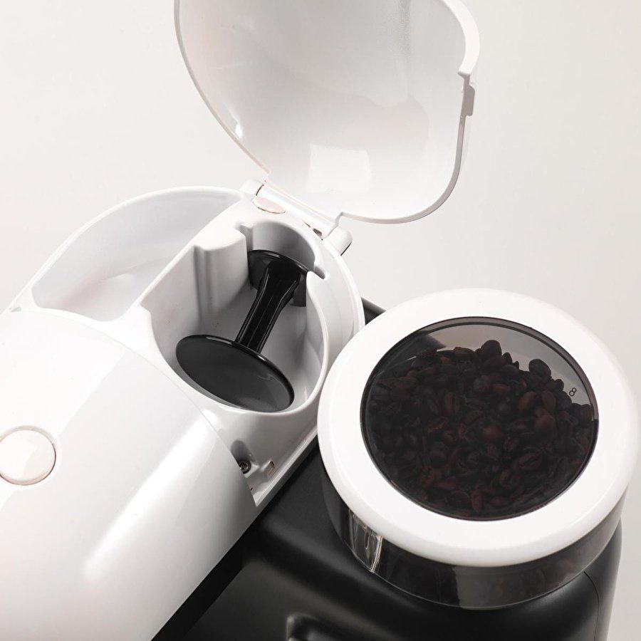 Ariete Moderna Espresso Kahve Makinesi - Beyaz