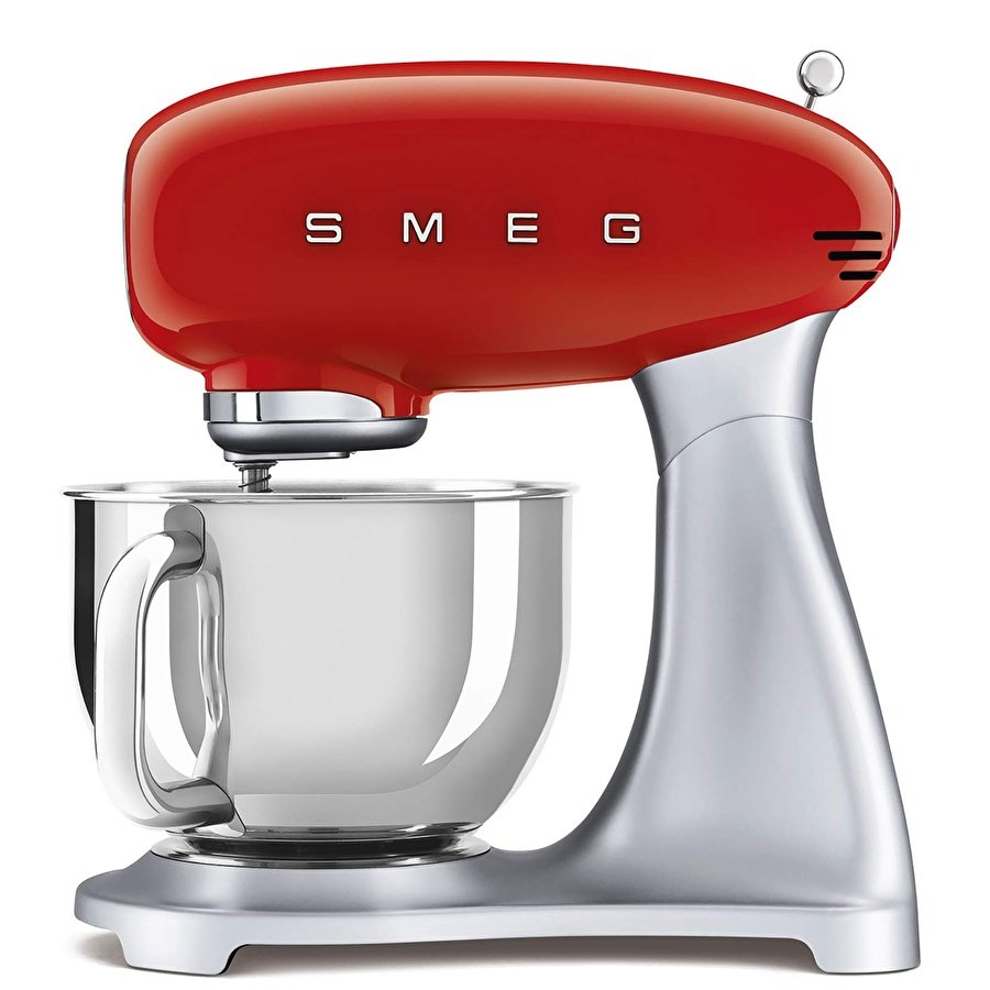 Smeg Hamur Karıştırma Makinesi Red Smf02rdeu