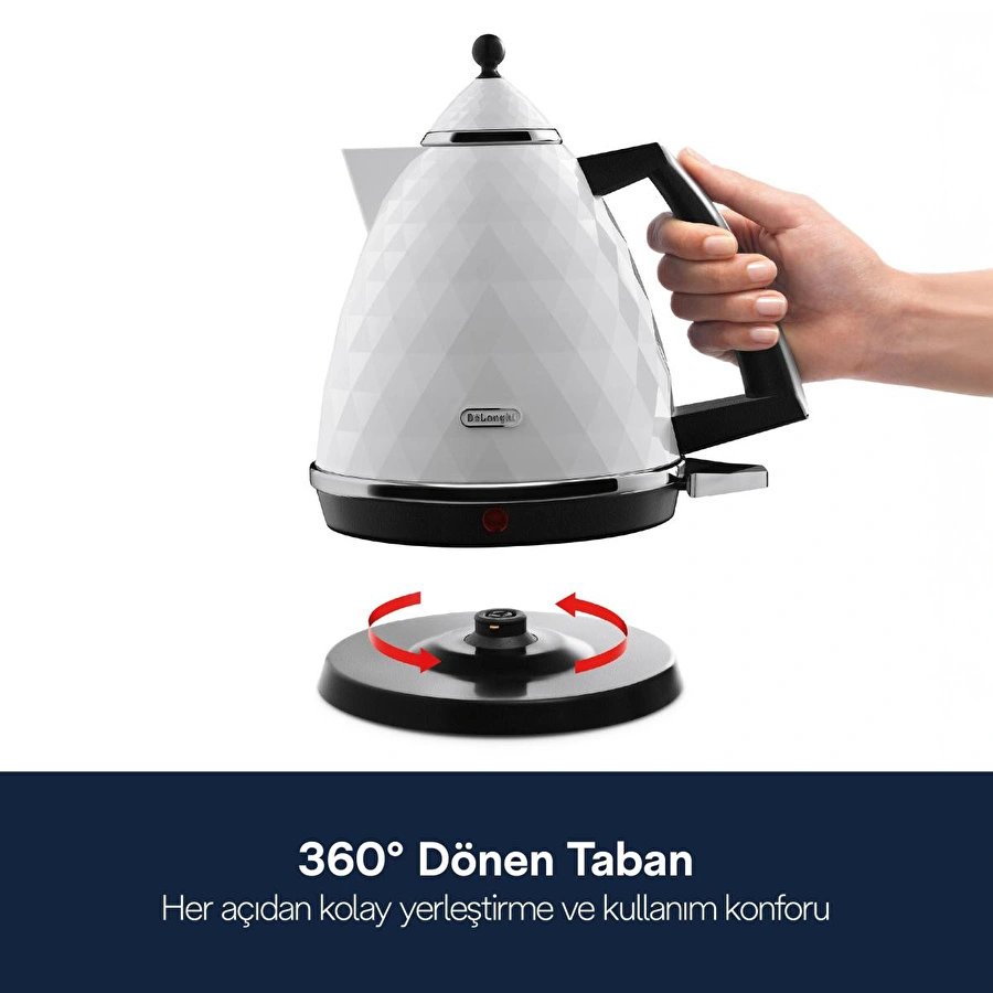 Delonghi Brillante, Kbj2001.w Su Isıtıcısı Kettle