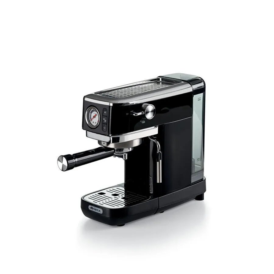 Ariete Moderna Slim Espresso Kahve Makinesi Siyah 1381/32