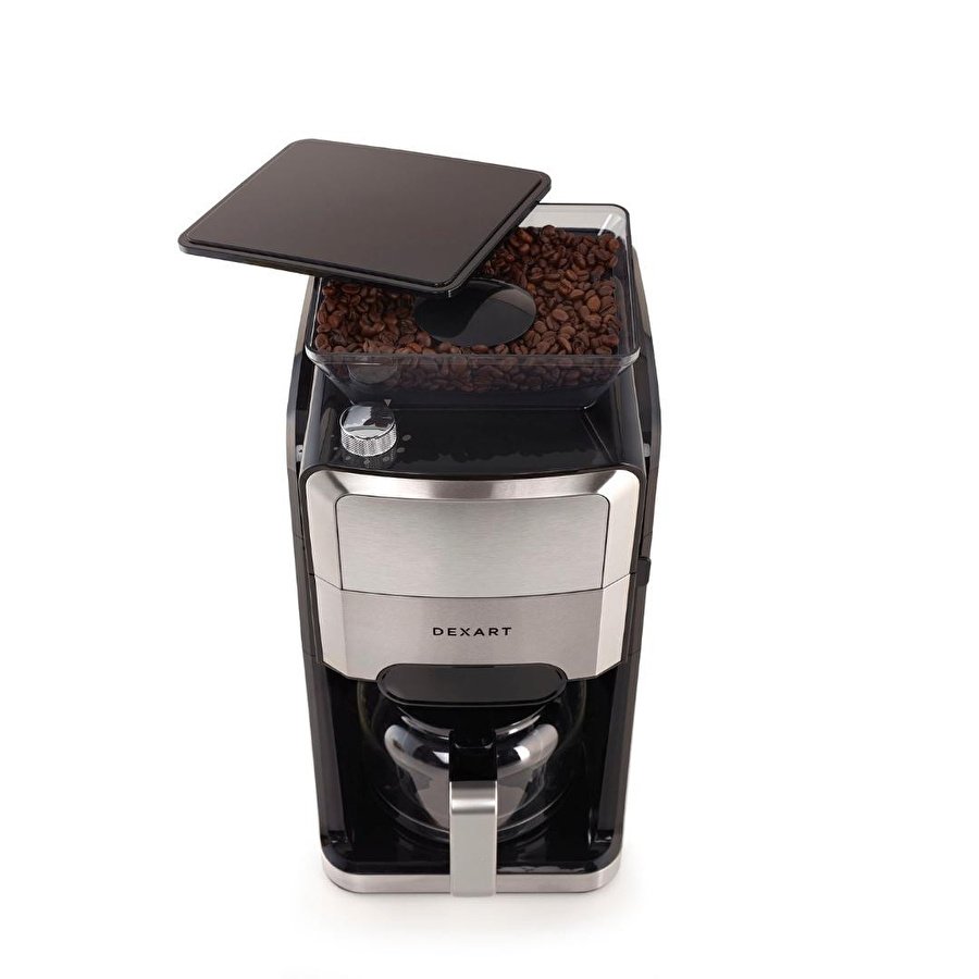 Dexart Grindbrew Öğütücülü Filtre Kahve Makinesi Kc102c