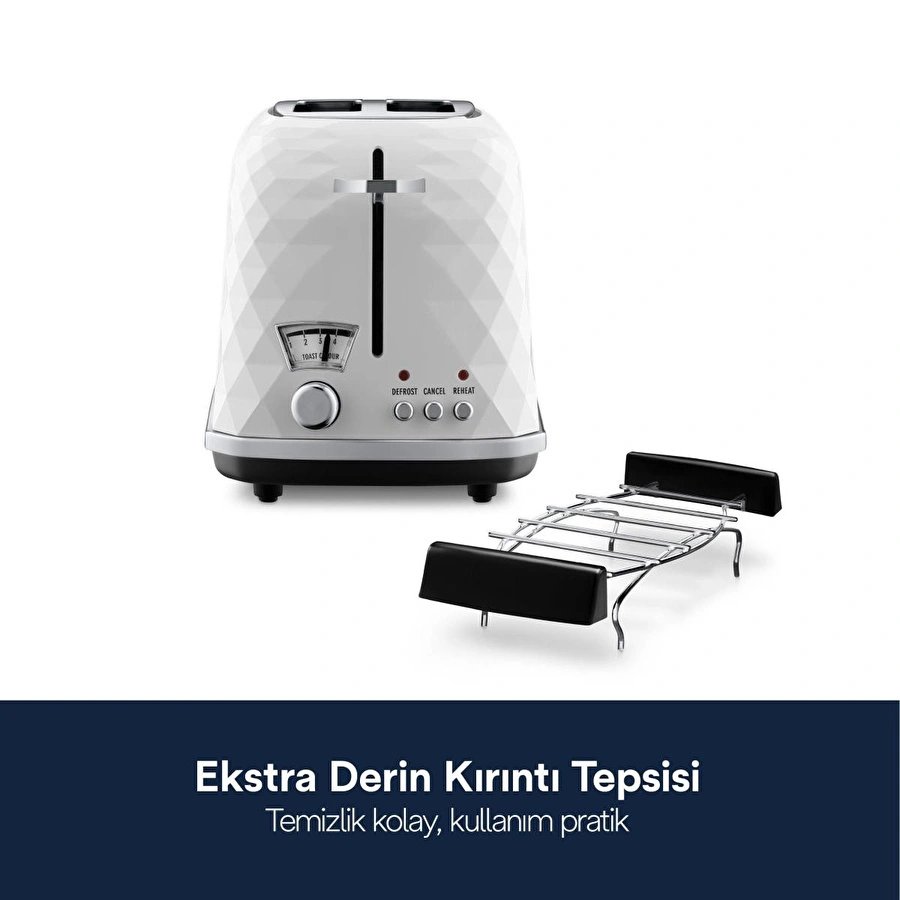 Delonghi Brillante, Ctj2103.w Ekmek Kızartma Makinesi
