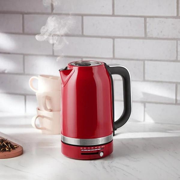 Kitchenaid 1,7 L Değişken Sıcaklıklı Su Isıtıcısı - 5kek1701 Kırmızı