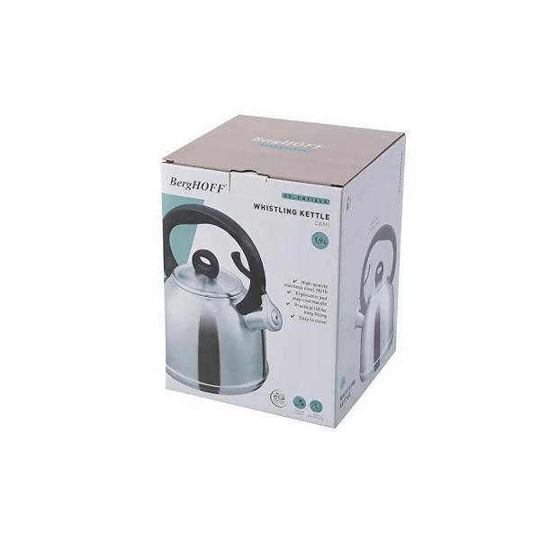 Berghoff Essentials Düdüklü Su Isıtıcı 1,9 Lt