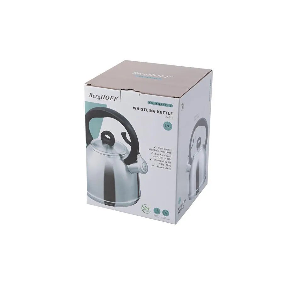 Berghoff Essentials Düdüklü Su Isıtıcı 1,9 Lt