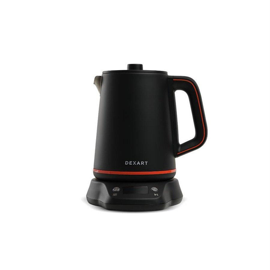 Dexart Perfecttea Dijital Çay Makinesi Siyah