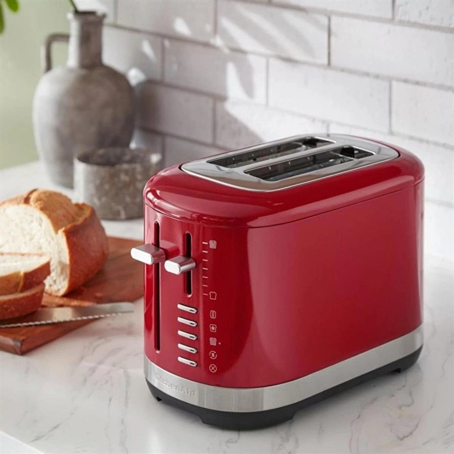 Kitchenaid Manuel Kontrollü 2 Dilim Ekmek Kızartma Makinesi 5kmt2109 - Empire Red