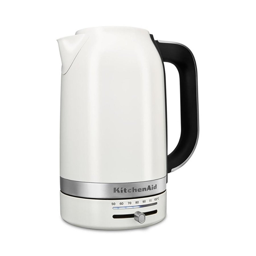 Kitchenaid 1,7 L Ayarlanabilir Sıcaklıklı Su Isıtıcısı - Porcelaın Whıte