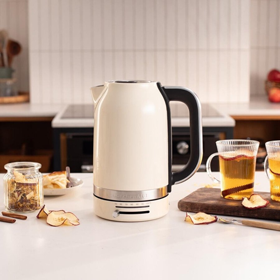 Kitchenaid 1,7 L Ayarlanabilir Sıcaklıklı Su Isıtıcısı - Porcelaın Whıte
