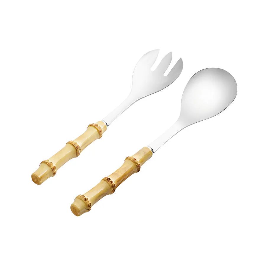 Karaca Bamboo Garden 2 Parça Servis Set