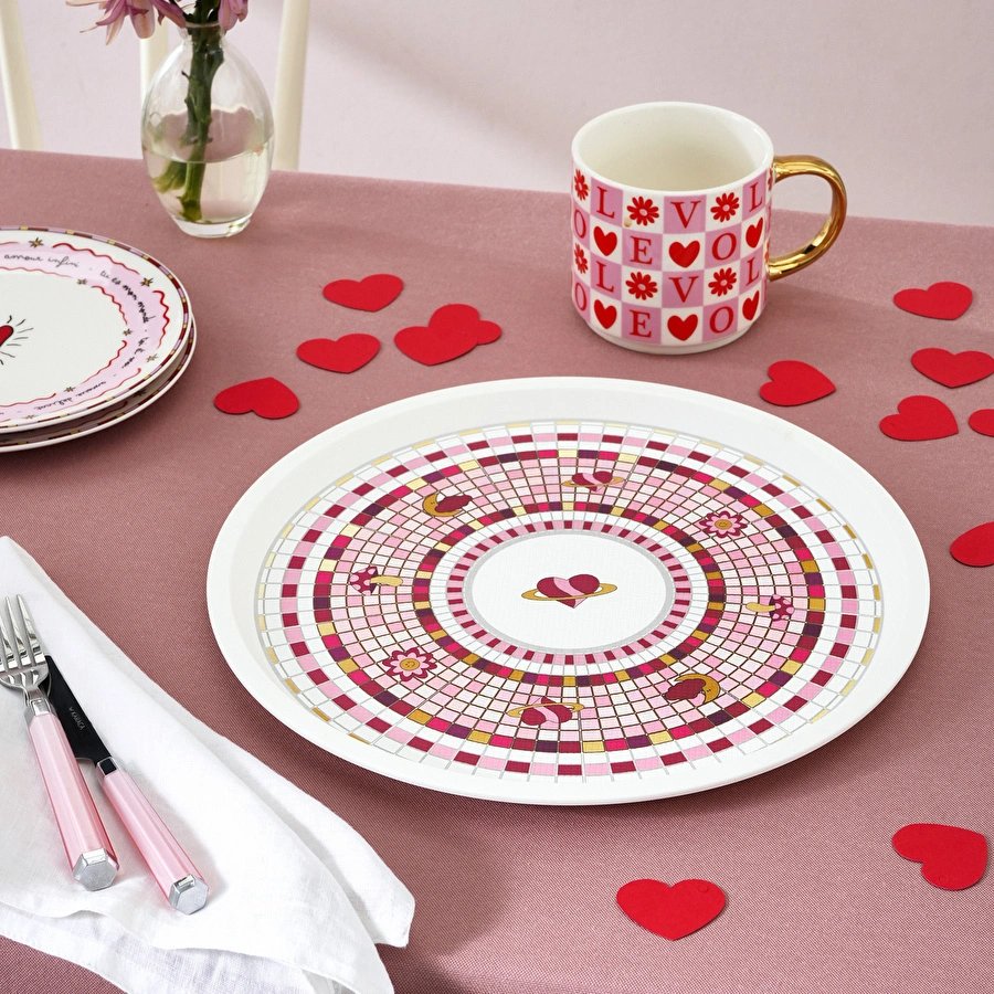 Karaca Planet Heart Tepsi 31 cm