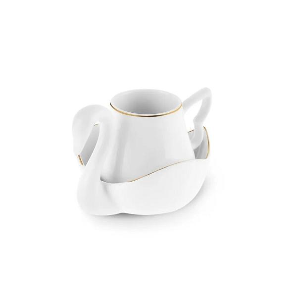 Karaca Swan 6 Kişilik Kahve Fincan Takımı 90 ml