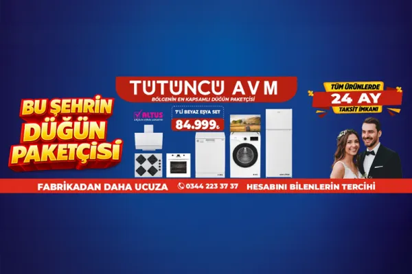 Beyaz Eşya Seti - Bu Şehrin Düğün Paketçisi