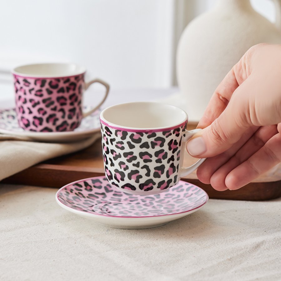 Karaca Britney 2 Kişilik Kahve Fincan Takımı 80 ml