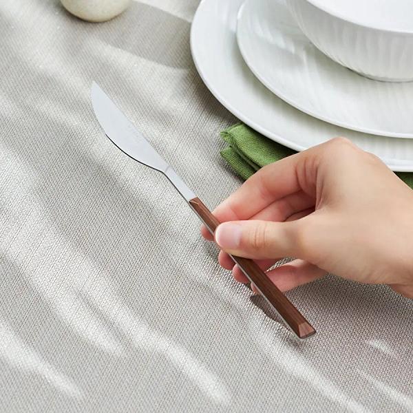 Karaca Salzburg Ahşap Tekli Yemek Bıçağı 22 cm