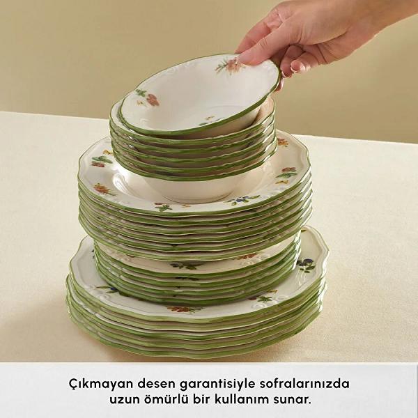Emsan Majestic 24 Parça 6 Kişilik Yemek Takımı