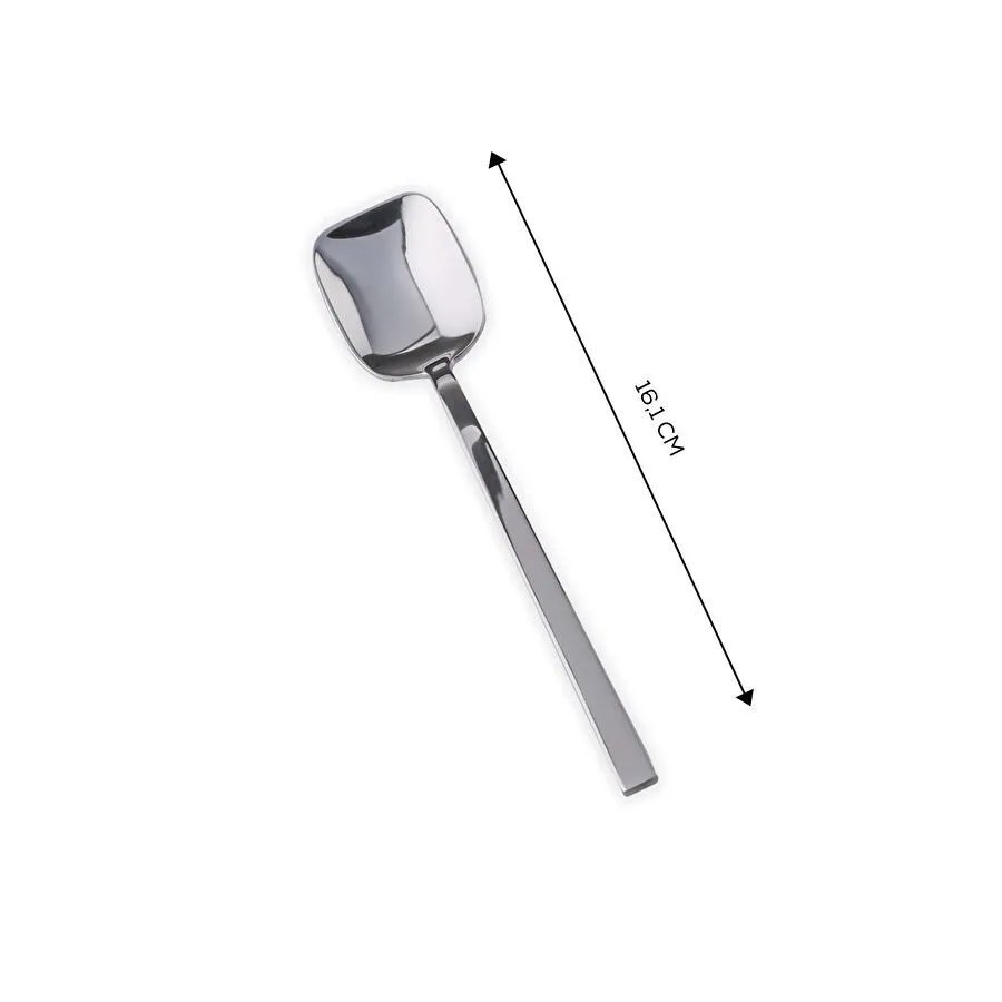 Krc Flame Tekli Dondurma Kaşığı 16 cm
