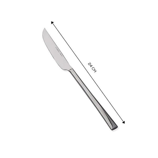 Krc Flame Tekli Yemek Bıçağı 24 cm