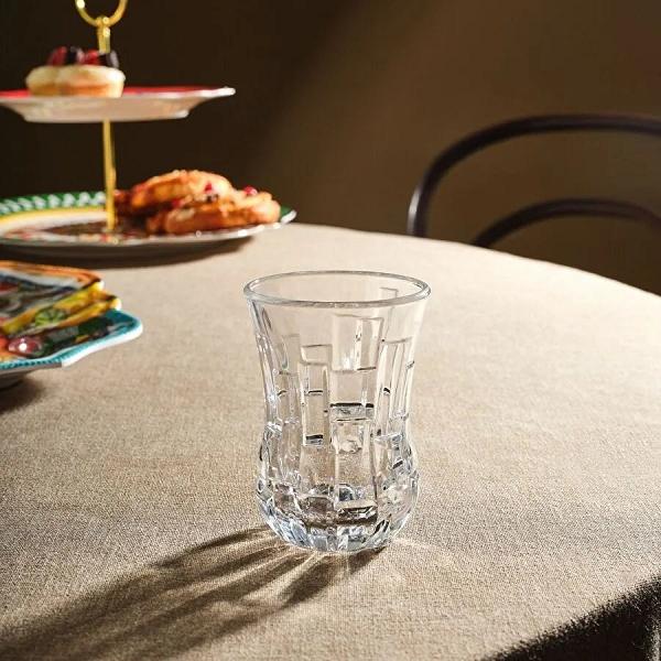 RCR Etna Yüksek Kalite Cam 6'lı Çay Bardağı 140 ml