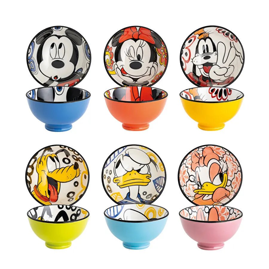 Egan Italy Disney Forever & Ever 6’lı Kase Seti