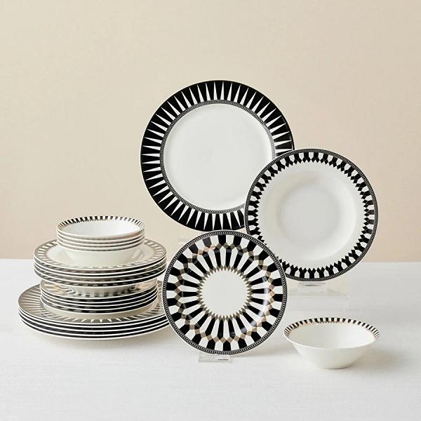 Karaca Elegance Bone Helsinki 24 Parça 6 Kişilik Yemek Takımı