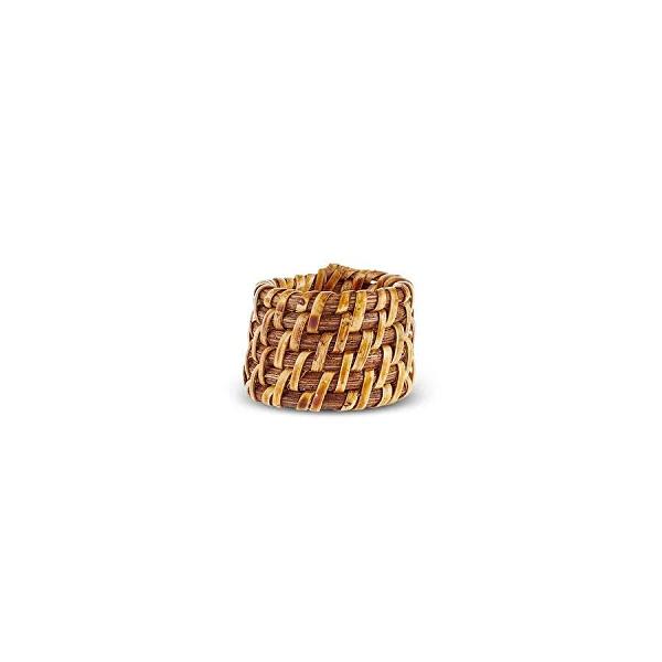 Karaca Home Veranda Rattan Peçete Yüzüğü 5x3 cm
