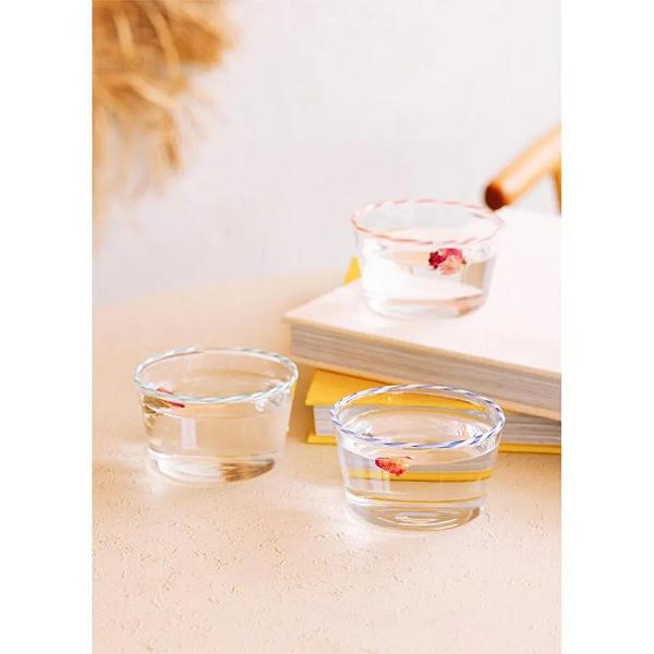 The Mia Simple Dondurmalık Tatlı Sunum Kasesi 6 Parça 150 Ml