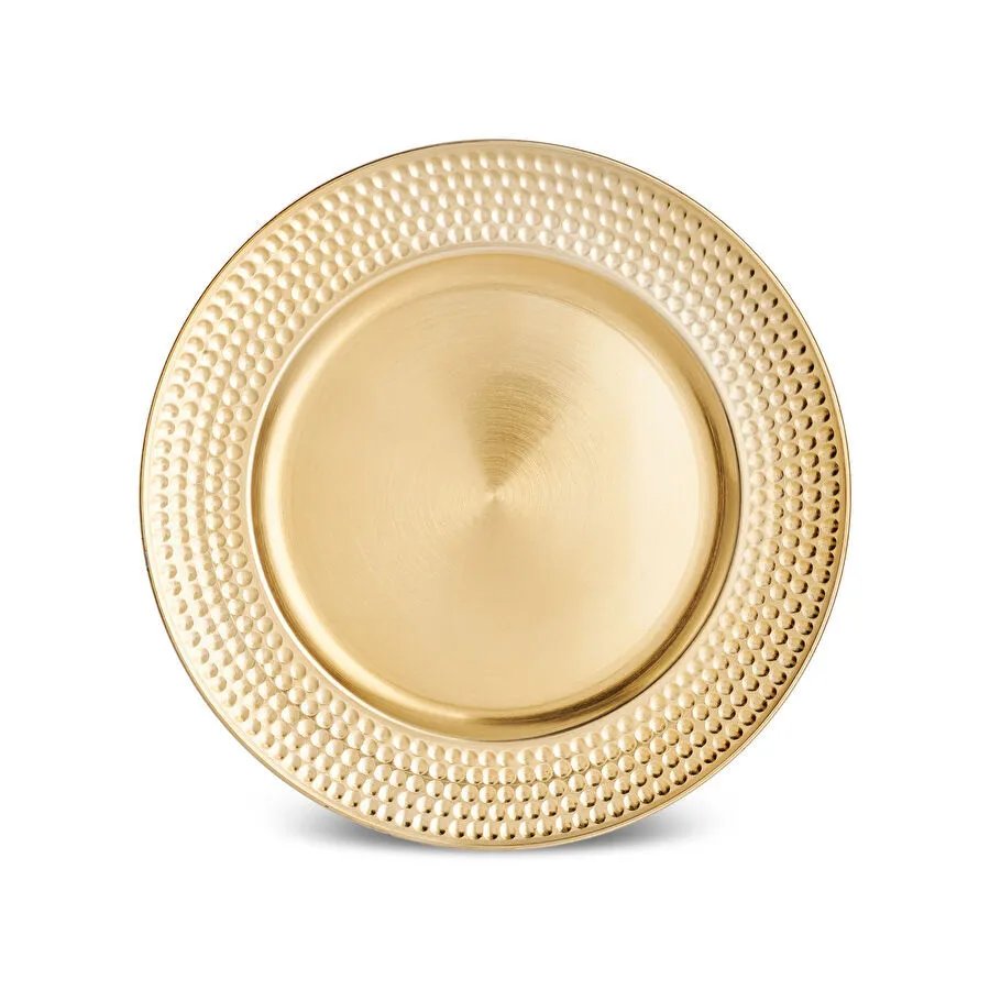 Karaca Home Mervin Supla Gold 33 cm