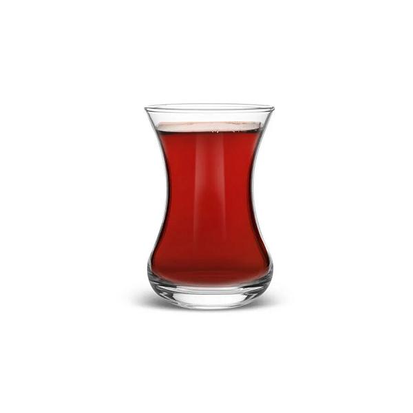 Karaca Vefa 6lı Çay Bardağı Seti 130 Ml