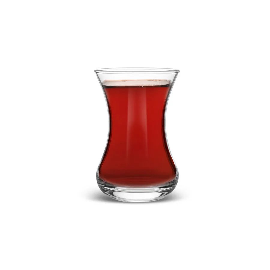 Karaca Vefa 6lı Çay Bardağı Seti 130 Ml