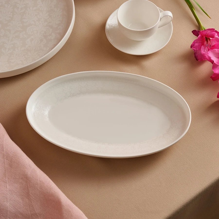 Karaca Minerva Kayık Tabak 25 cm