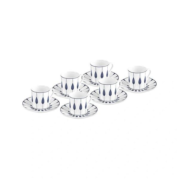 Karaca Ahenk 6 Kişilik Kahve Fincan Takımı 80 ml