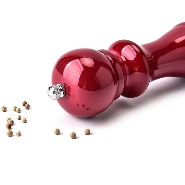 Karaca African Baharat Değirmeni Bordo 20 cm