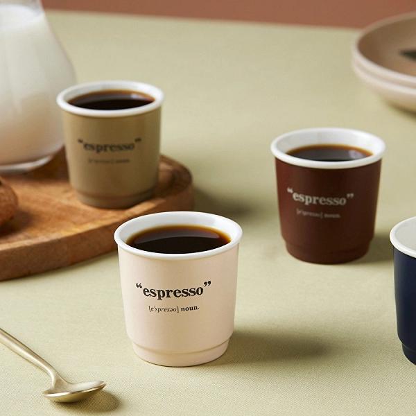 Karaca Quattro 4 Kişilik Espresso Seti 90 ml