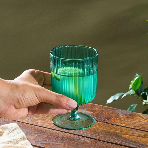 Karaca Zenith Meşrubat Bardağı 350 Ml Yeşil