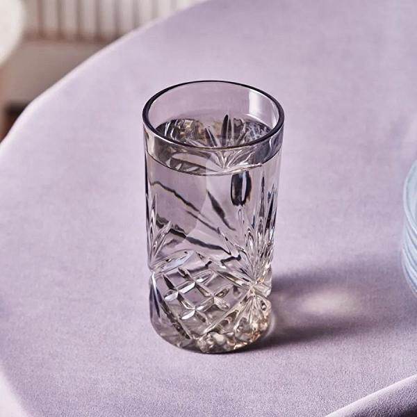 Karaca Melodico Meşrubat Bardağı Antrasit 375 ml